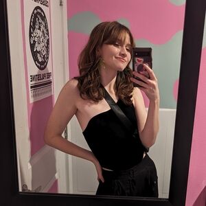 Meet your Posher, Ashley (she/her)